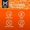 thumbnail image 6 of Member's Mark Super B-Complex Tablets, 300 ct., 6 of 7