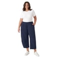 thumbnail image 6 of Edited by Hunter McGrady Gauze Barrell Pant, 6 of 11