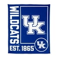 thumbnail image 1 of Logo Brands Kentucky Wildcats 60"x70" Super Plush Blanket, 1 of 6