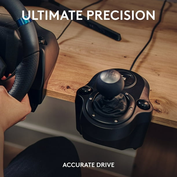 Logitech G923 SE Racing Wheel + Accessories Combo for PlayStation