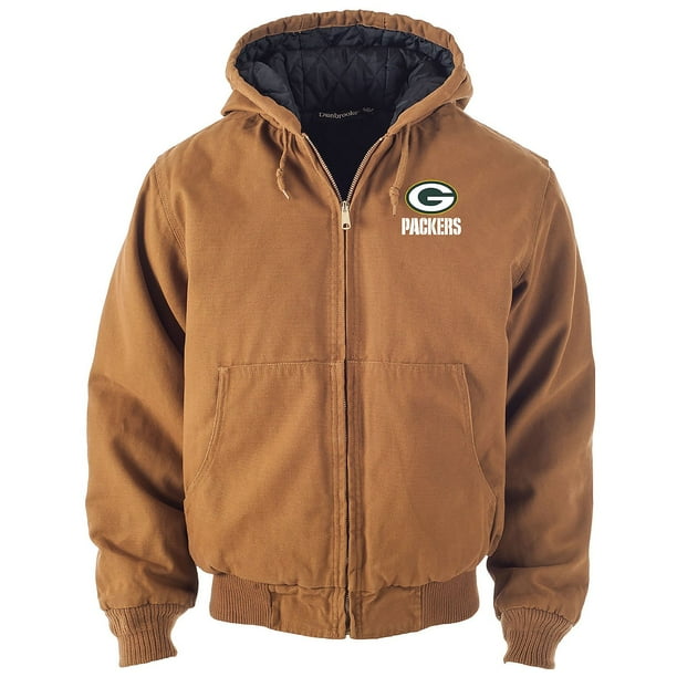 GREEN BAY PACKERS フード付きジャケット GREEN BAY PACKERS フード付きジャケット mens-green-green-bay-packers-