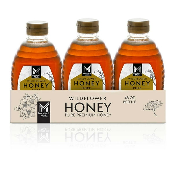 ♡honey♡ Member's Mark Wildflower Pure Premium Honey, 48 oz. - Samsclub.com