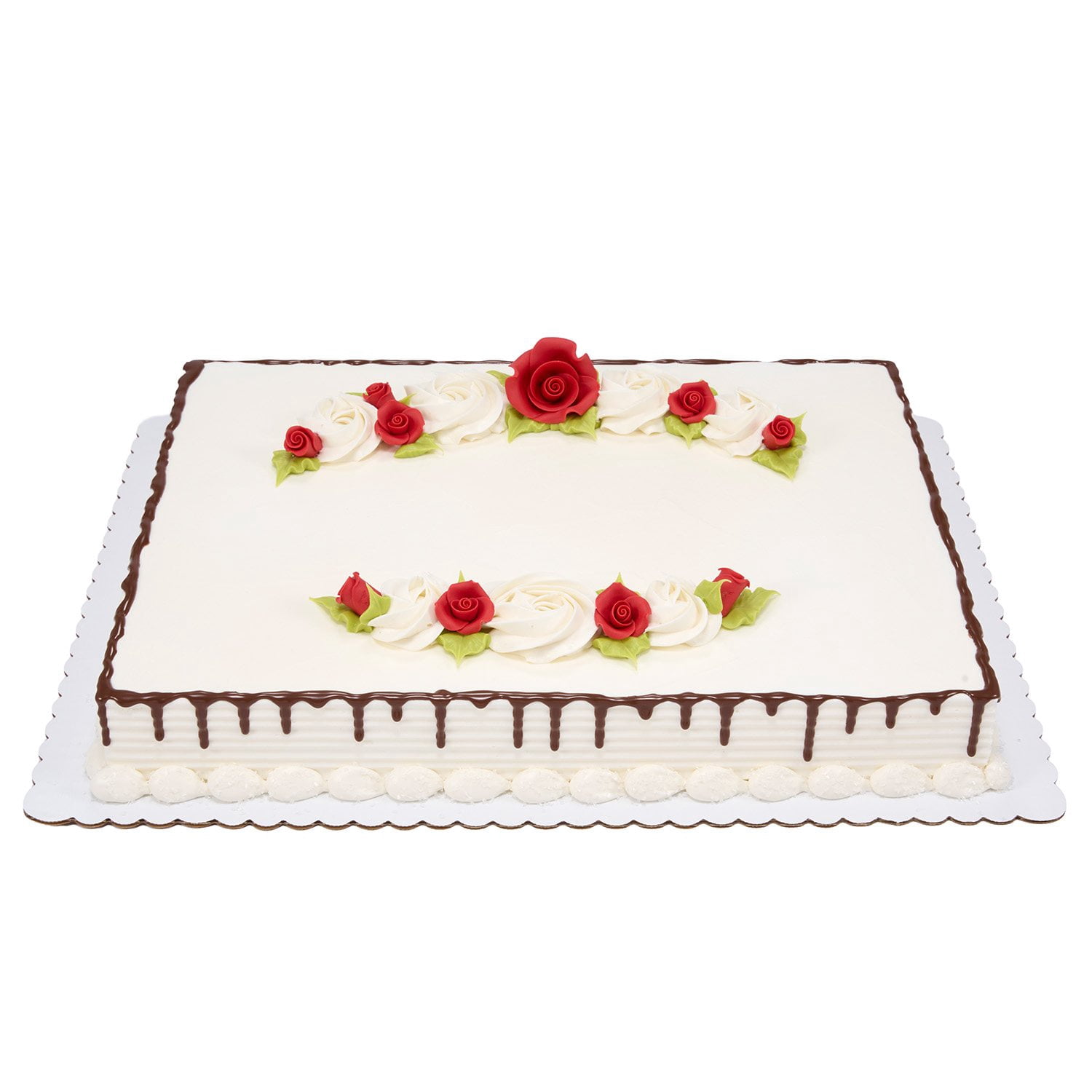 Member's Mark Sugar Soft Roses Half Sheet Cake