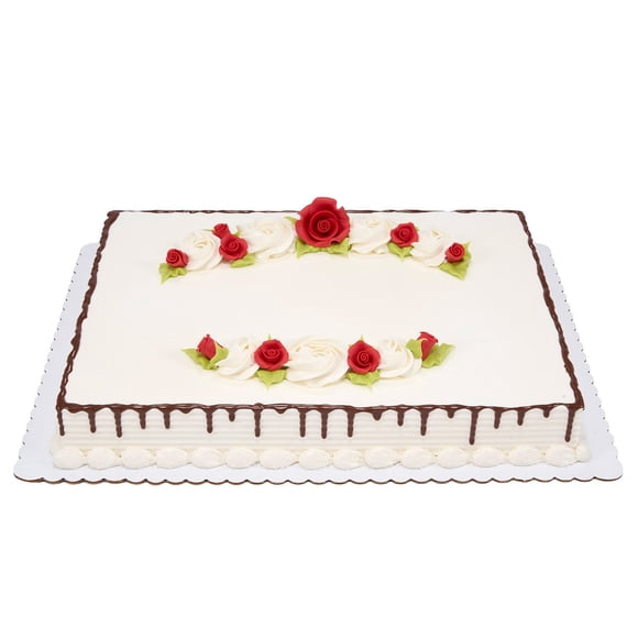 Member's Mark Sugar Soft Roses Half Sheet Cake