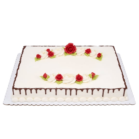 Member's Mark Sugar Soft Roses Half Sheet Cake