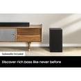 thumbnail image 5 of OFFLINE: SAMSUNG 2.1 Channel Sound Bar w/ Wireless Subwoofer & Dolby Audio - HW-B43C, 5 of 10