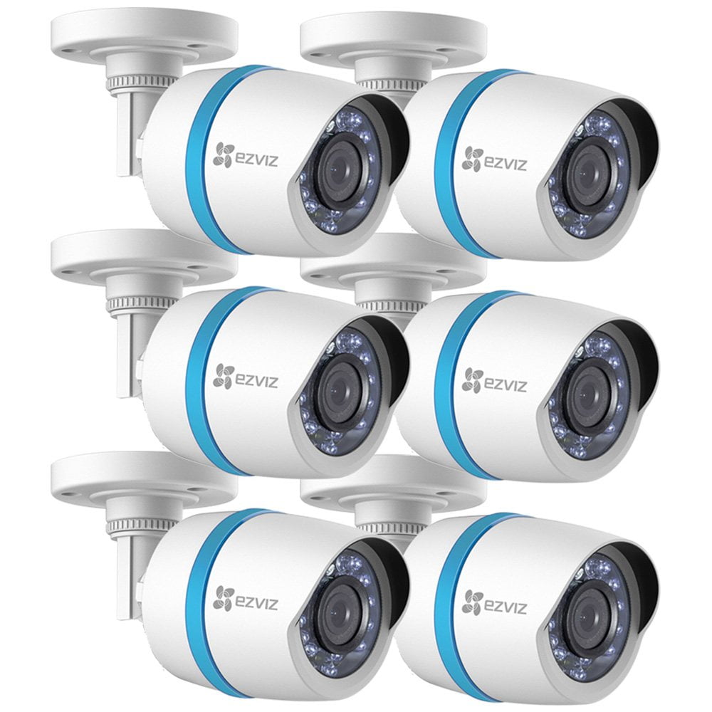EZVIZ Channel 1080p HD IP NVR Security System with 2TB Hard