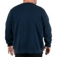 thumbnail image 7 of Men's Holiday Crewneck Fleece Sweatshirt, 7 of 9