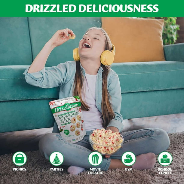 ポールラッツ  ドクタースミスとフライデー0 NEW! Drizzilicious Peppermint bites (4oz)