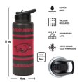 thumbnail image 4 of Logo Brands Arkansas Razorbacks Tumbler Set, 4 of 5