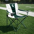 thumbnail image 2 of Logo Brands Michigan State Spartans Sideline XL Chair, 2 of 7