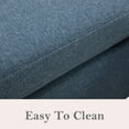 thumbnail image 5 of Member’s Mark Lindsey Modular Fabric Sofa with Storage Ottoman, 5 of 23