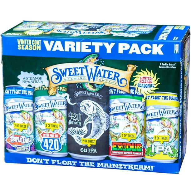 craft beer tackle box Ammo Can Gift Set Sweetwater Brewing Company Tacklebox Variety
