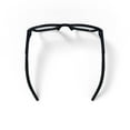 thumbnail image 4 of Nike 7056SC Black Square Eyeglasses, 4 of 5