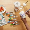 thumbnail image 2 of Sharpie Permanent Markers, Assorted Tips and Colors, 21 Count, 2 of 7