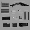 thumbnail image 25 of Range Covered Outdoor Kitchen w/ Grill & Pizza Oven, 25 of 26