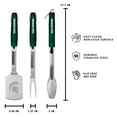 thumbnail image 3 of NCAA 3 pc. Stainless Steel Grill Set, 3 of 5