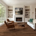 thumbnail image 3 of Select Surfaces American Walnut Waterproof AC5 Laminate Flooring 14 mm Thick 7.56 in. W x 47.60 in. L (14.99 sq. ft. / carton), 3 of 14