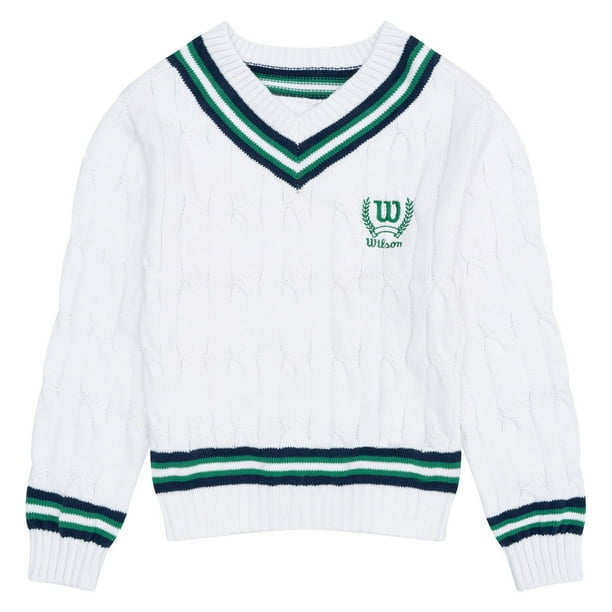 wilson ニット Wilson Girls V-Neck Sweater - Samsclub.com