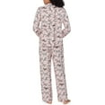 thumbnail image 4 of DKNY Women's 2-Piece Notch Collar Pajama Set, 4 of 7