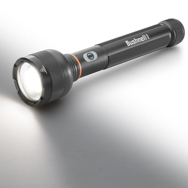 bushnell rechargeable flashlight 20765 Bushnell 6500 Lumen Rechargeable Flashlight