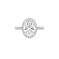thumbnail image 6 of Lab Created Diamond 3.60 CT.T.W. Oval Cut Bridal Set, 6 of 8