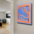 thumbnail image 3 of YouTheFan NCAA 3D Logo Series Wall Art - 12x12, 3 of 5