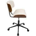 thumbnail image 3 of Lombardi Mid-Century Modern Adjustable Office Chair, Assorted Colors, 3 of 7