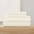 thumbnail interactive-video image 1 of Member's Mark Performance 500-Thread-Count Solid Sheet Set, Assorted Sizes, 1 of 9