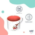 thumbnail image 6 of Zak Designs 15oz 4pk Ceramic Holiday Mugs in Gift Box, 6 of 9