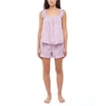 thumbnail image 1 of Gap Women's Ruffle Tank Sleep Set, 1 of 8