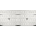 thumbnail image 1 of Amarr Hillcrest 1000 White Panel Garage Door (Multiple Options), 1 of 3