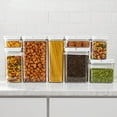 thumbnail interactive-video image 1 of Member's Mark 8-Piece Fliplock Pantry Storage, 1 of 14