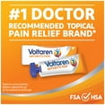 thumbnail image 4 of Voltaren Topical Arthritis Pain Relief Gel, 5.3 oz. 2 pk., + 1.7 oz., 4 of 9