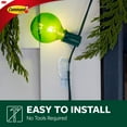 thumbnail image 5 of Command Outdoor Light Clips with Water-Resistant Strips, 36 Hooks per Pack, 5 of 10