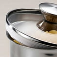 thumbnail image 4 of Tramontina 6-Piece Stainless Steel Covered Canister Set with Measuring Scoops, 4 of 8