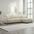 thumbnail image 1 of Member's Mark Sophia Modern Sofa With Light Honey Base, Tan, 1 of 15