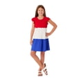 thumbnail image 6 of Member's Mark Girls 3-Pack Knit Dresses, 6 of 18