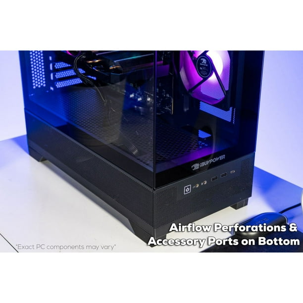 iBUYPOWER Element SE Gaming PC Desktop - AMD Ryzen 5 8400F, AMD