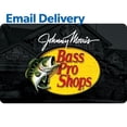 thumbnail image 1 of Bass Pro Shops Email Delivery Gift Card, Various Amounts, 1 of 1