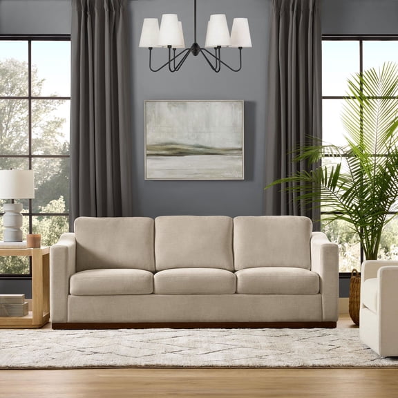 Member’s Mark Fabric Stationary Sofa with Storage