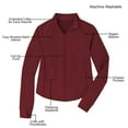 thumbnail image 7 of Member's Mark Women's Extra Warm Jacket, 7 of 8