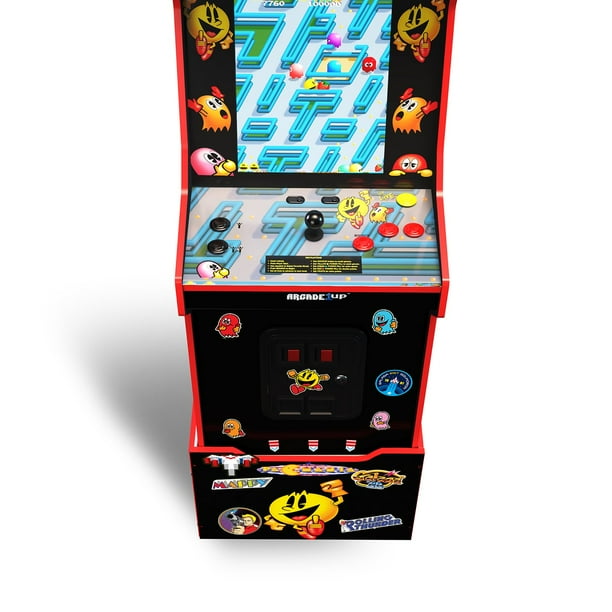 Arcade1Up PacMan Customizable Arcade Featuring Pac-Mania with