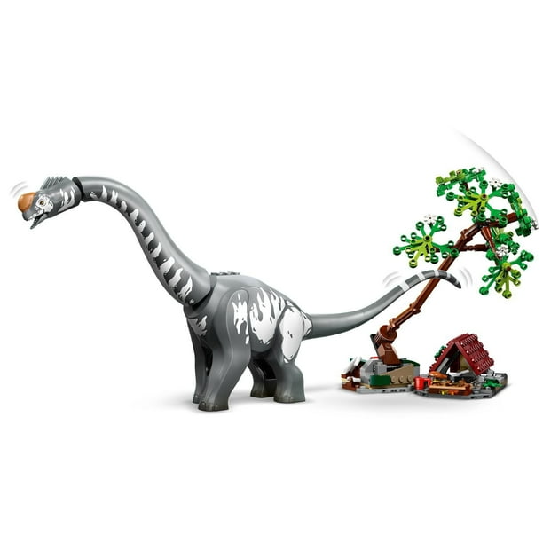 LEGO Jurassic World Raptor Titanosaurus Tracking Mission