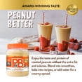 thumbnail image 3 of PBfit Classic Peanut Butter 8g Powdered Peanut Butter Spread, 1.87 lbs., 3 of 8