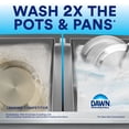 thumbnail image 3 of Dawn Professional Manual Pot and Pan Detergent Dish Soap, Lemon, 1 gal., 3 of 9