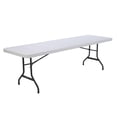 thumbnail image 1 of Lifetime 8' Commercial-Grade Folding Table - 4 Pack, 1 of 12