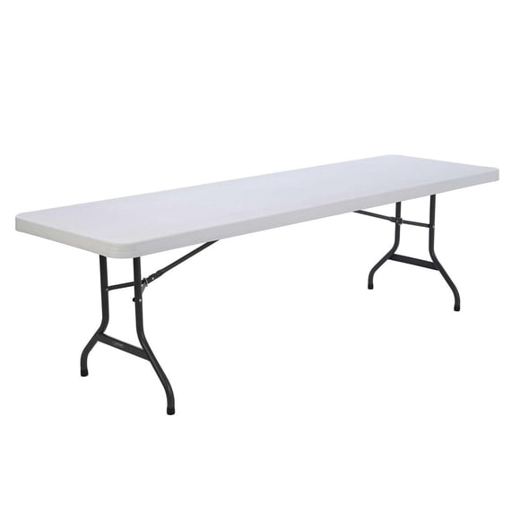 Lifetime 8' Commercial-Grade Folding Table - 4 Pack
