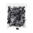 thumbnail image 2 of Universal Steel Wire Binder Clips, 3/8" Capacity, 3/4" Wide, Small, 144 ct., 2 of 8