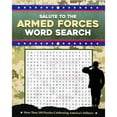 thumbnail image 1 of Salute to the Armed Forces Word Search, Flexibound, 1 of 5